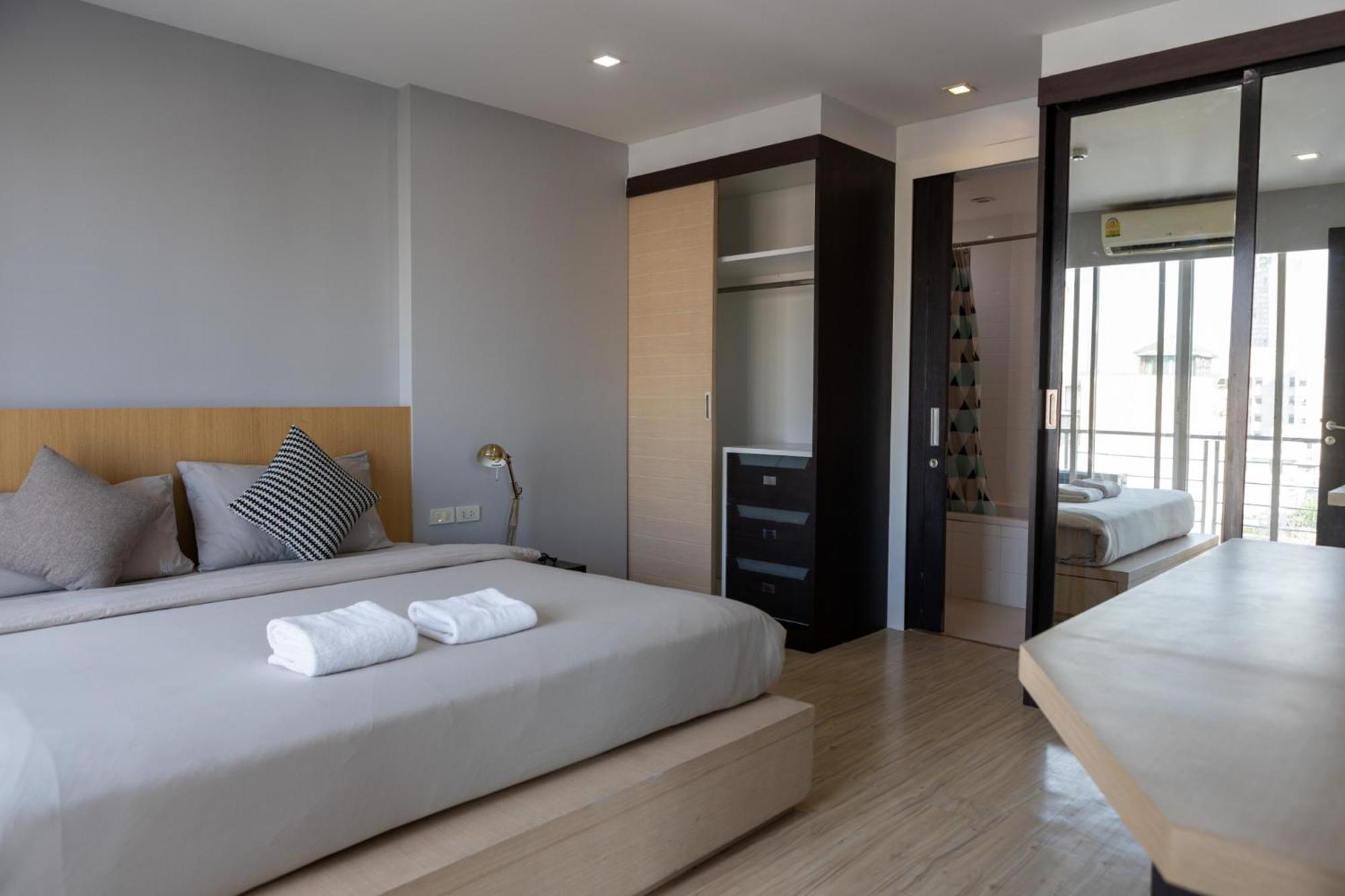 Go Inn Thonglor Bangkok Kültér fotó