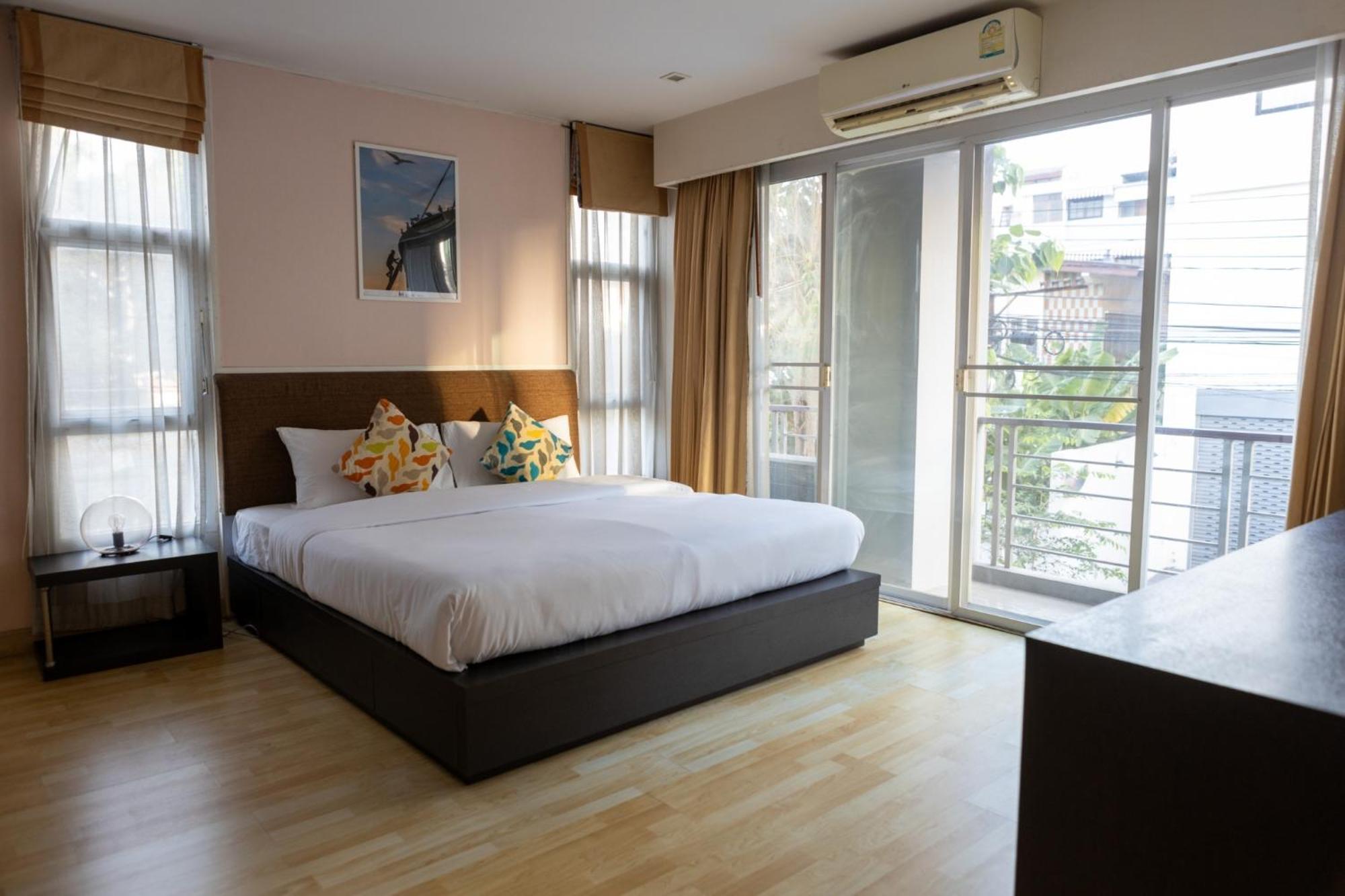 Go Inn Thonglor Bangkok Kültér fotó